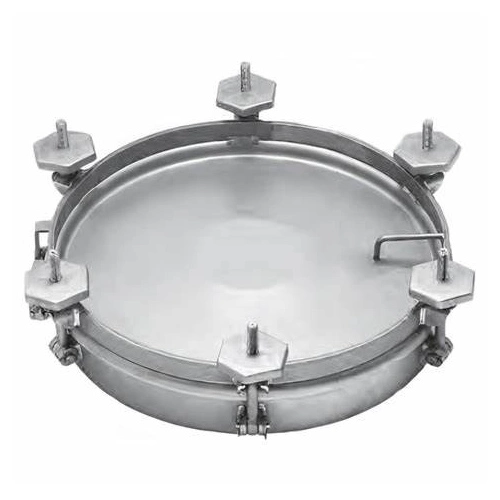 Boom de grado industrial Manway