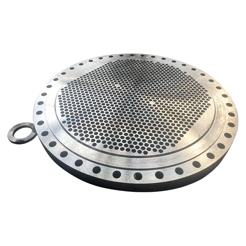Hoja de tubo de acero inoxidable